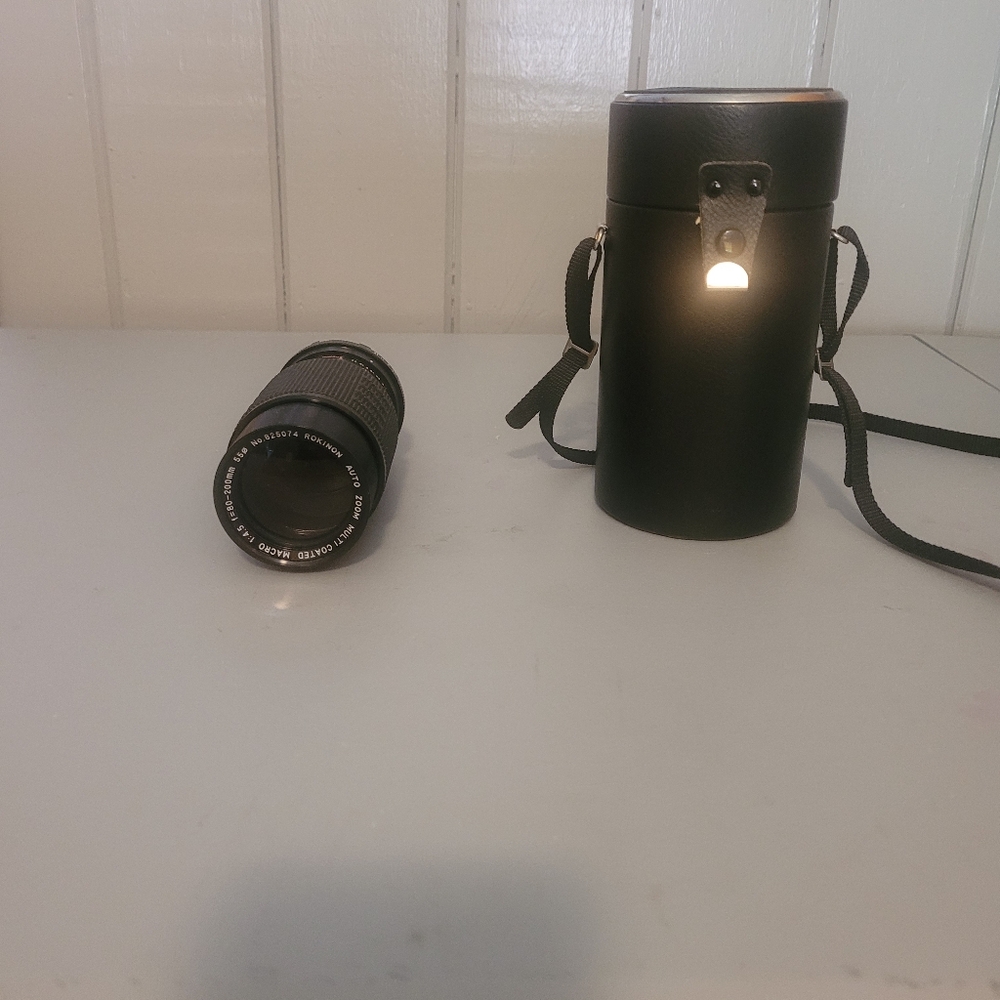 Vivitar lens zoom